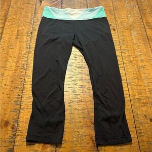 Lululemon Cropped Leggings‎